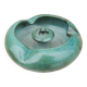 Vintage green ceramic ashtray by Jean Marais