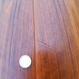 Round table with an extension