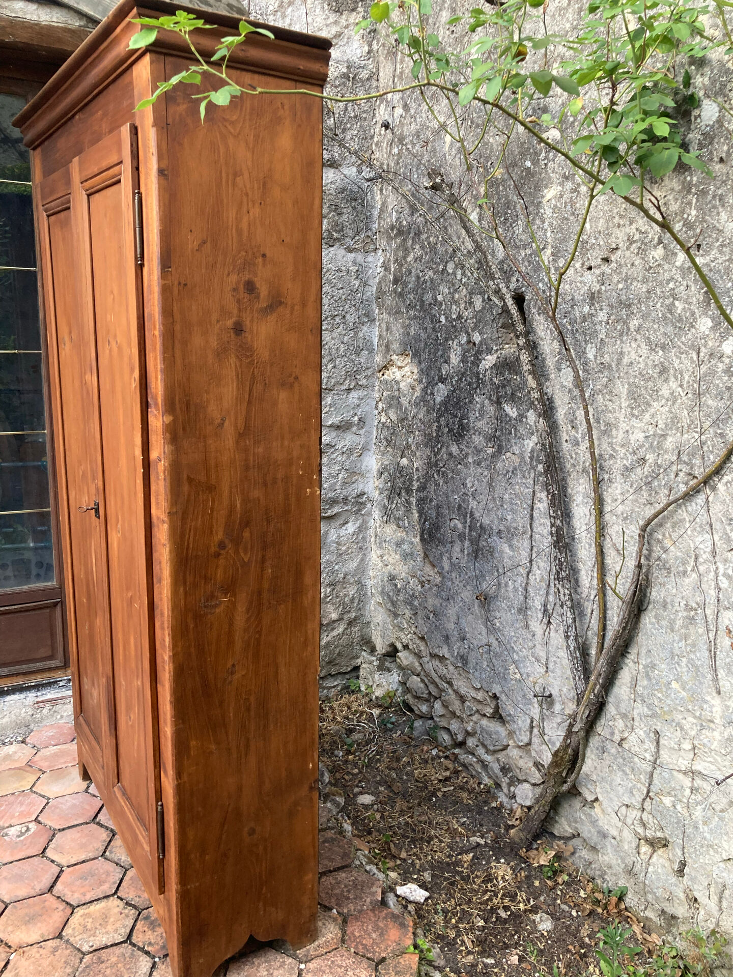Antique wardrobe