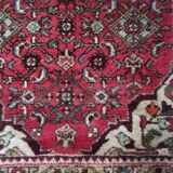 Grand Persian Carpet Hamadan – Floral "All-Over" Design – 202 x 116 cm