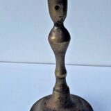 Bougeoir ancien en laiton – Élégant, authentique, décoration vintage