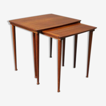 Trundle 1960 teak table
