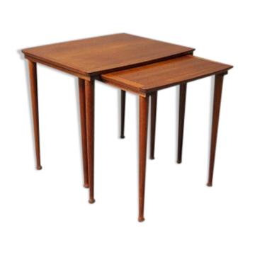 Trundle 1960 teak table