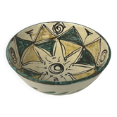 Vintage Italian ceramic salad bowl cup circa 1960