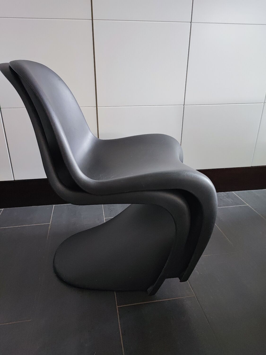 Panton chairs by Verner Panton for Vitra