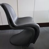 Panton chairs by Verner Panton for Vitra