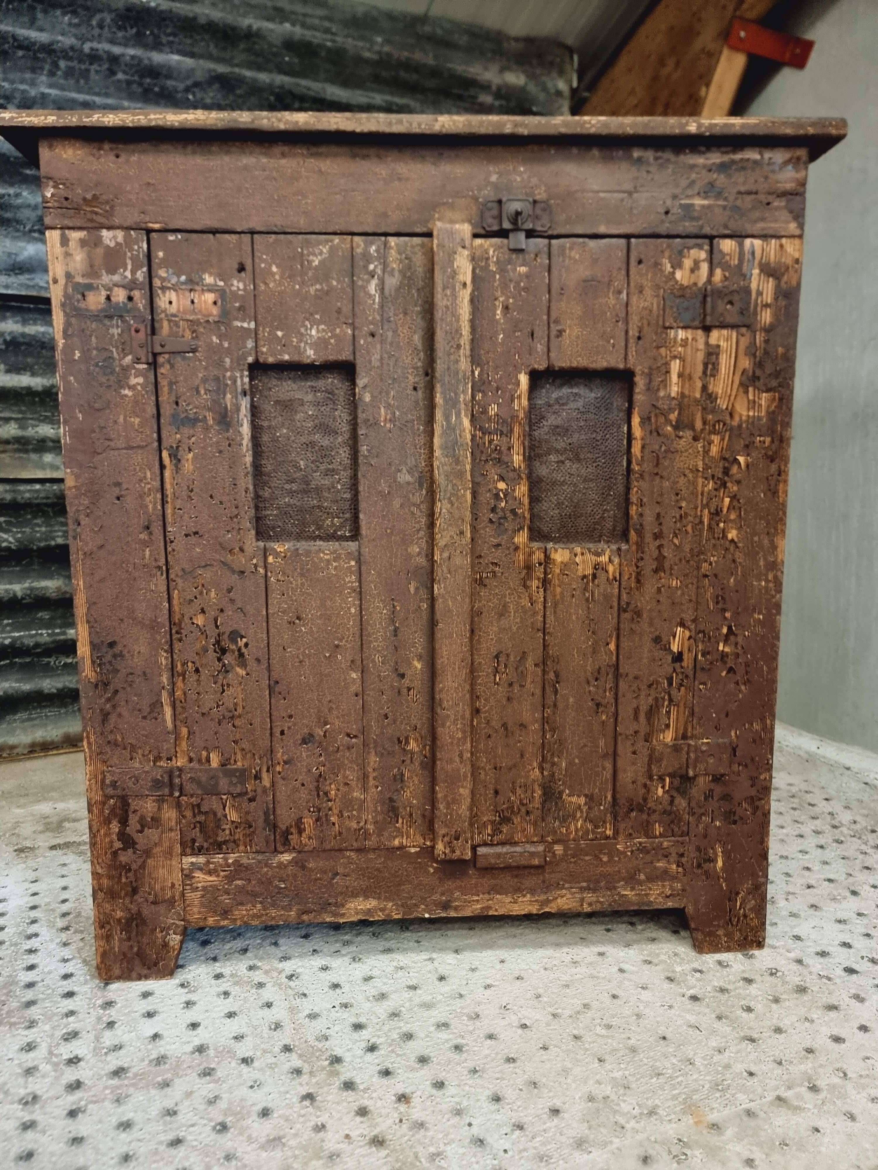 Antique cabinet French work cabinet sideboard cabinet 112x121 cm