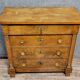 Commode de Dame époque Empire en noyer / début XIXeme