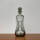 Large Danish Kluk Kluk Bottle in Glass from Holmegaard, 1970s
