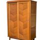 Vintage wardrobe compass feet wardrobe 1950