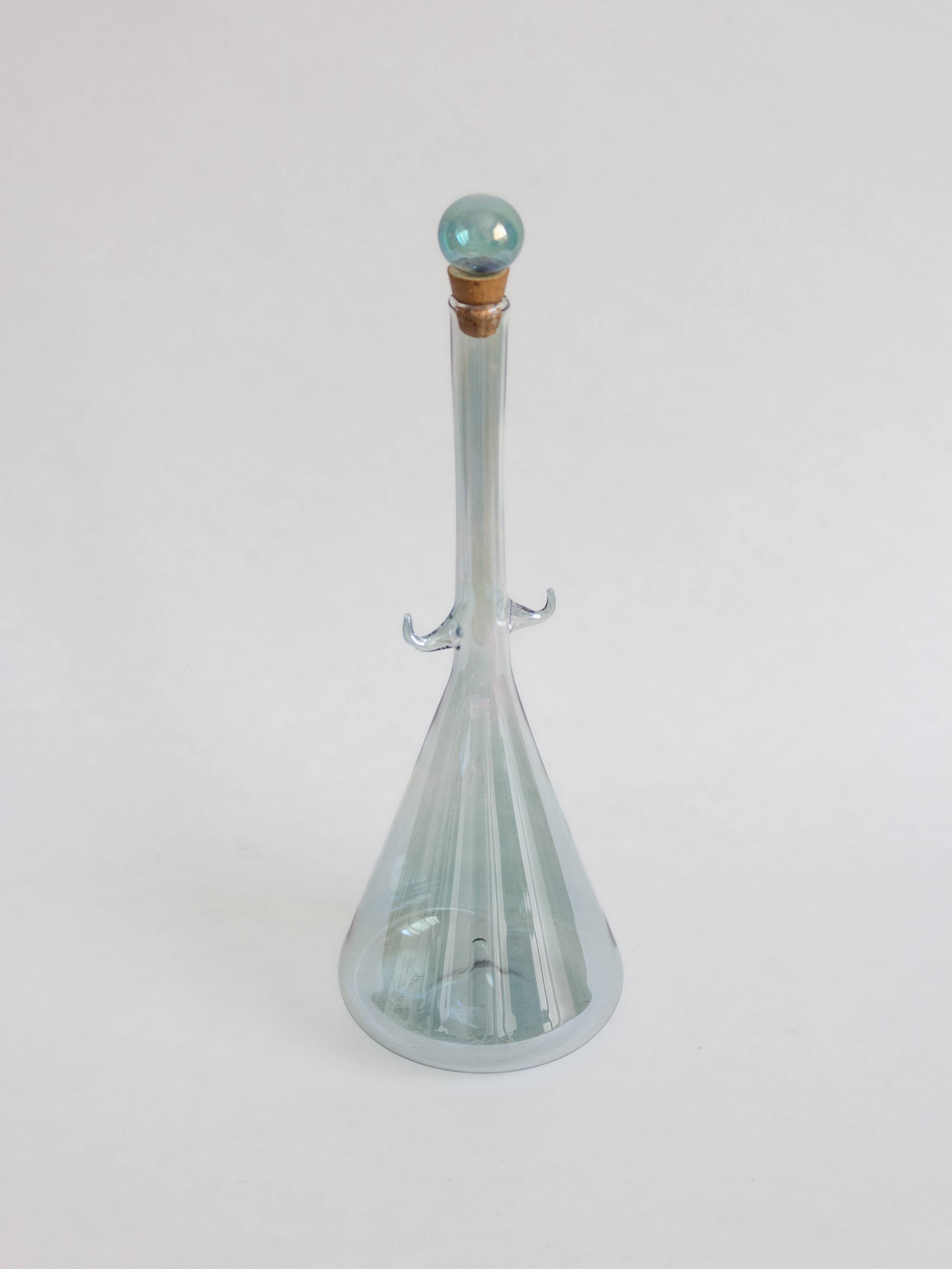 Decorative bottle – La Murrina – Murano, Venice, Italy