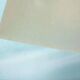 Vintage minimalist pendant lamp in fibreglass, Roche Babois