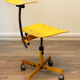 Jorgen rasmussen yellow kevi workshop chair