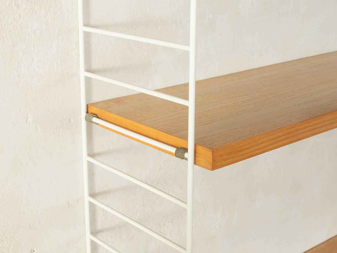 String wall shelf by Nils Strinning, 1950s
