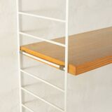 String wall shelf by Nils Strinning, 1950s