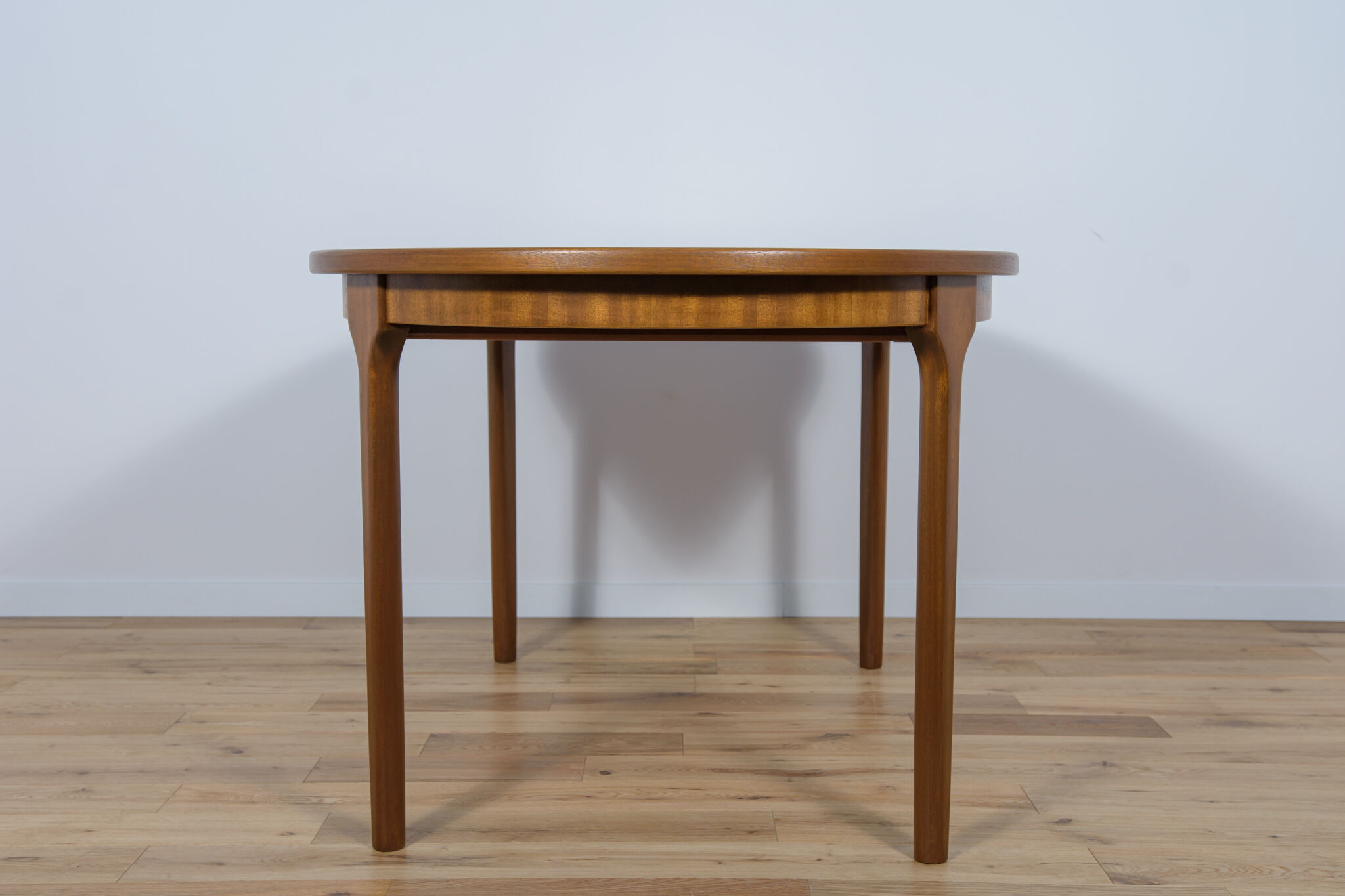 Oval Extendable Dining Table from McIntosh, 1960s