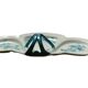 Belle Epoque Limoges porcelain dish with handle