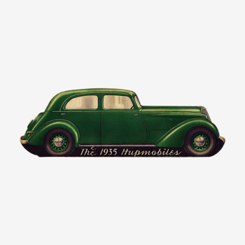“upmobile” advertisement 1935