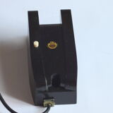 Streamline design bakelite intercom telephones by Aiea Antwerp, Belgium 1940s, set of 2.