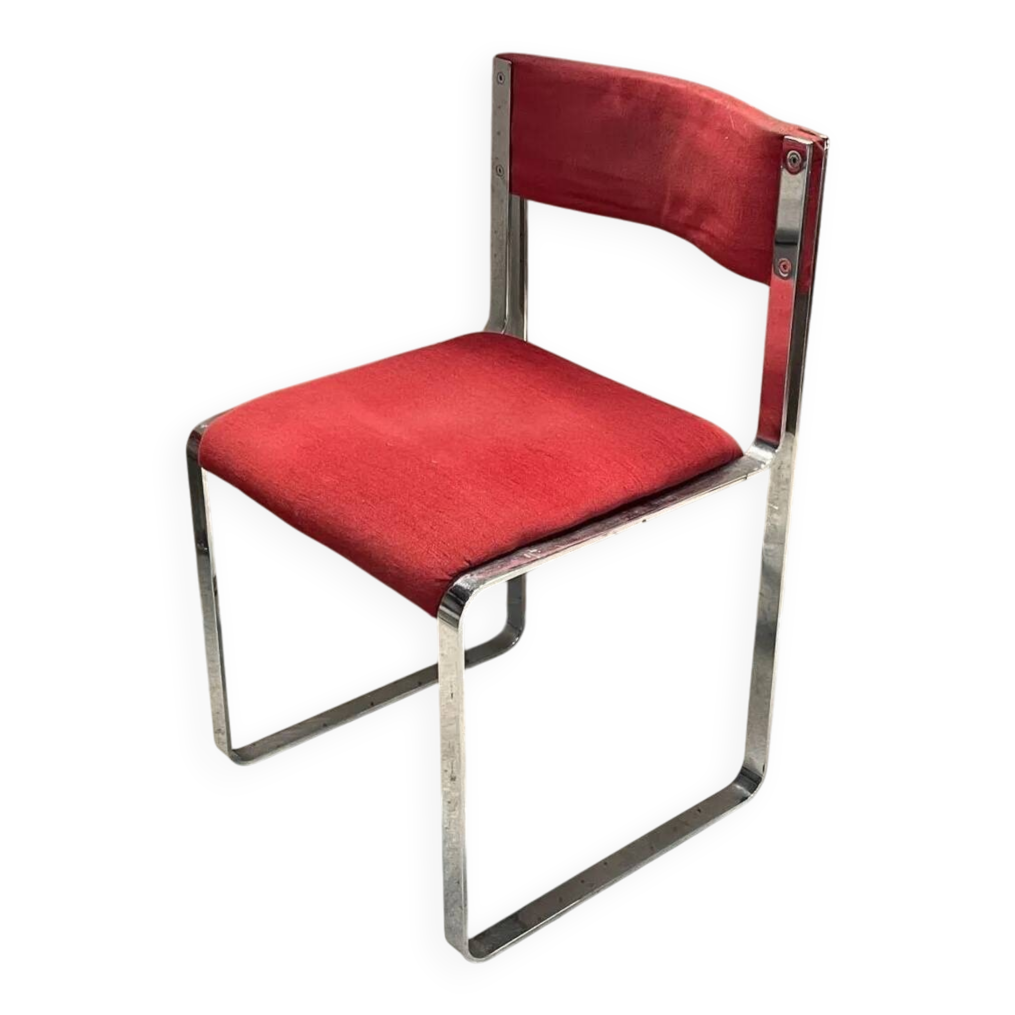 Vintage 1970s dining chair