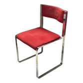 Chaise de salle à manger vintage années 70