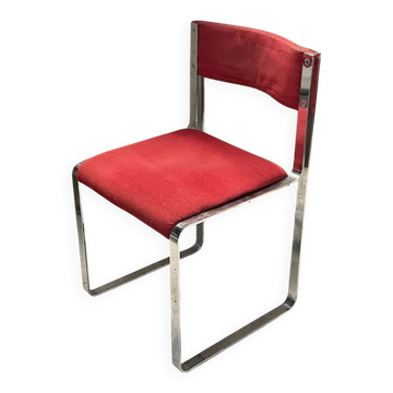 Chaise de salle à manger vintage années 70
