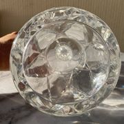 Crystal carafe signed Saint Louis model Camargue.
