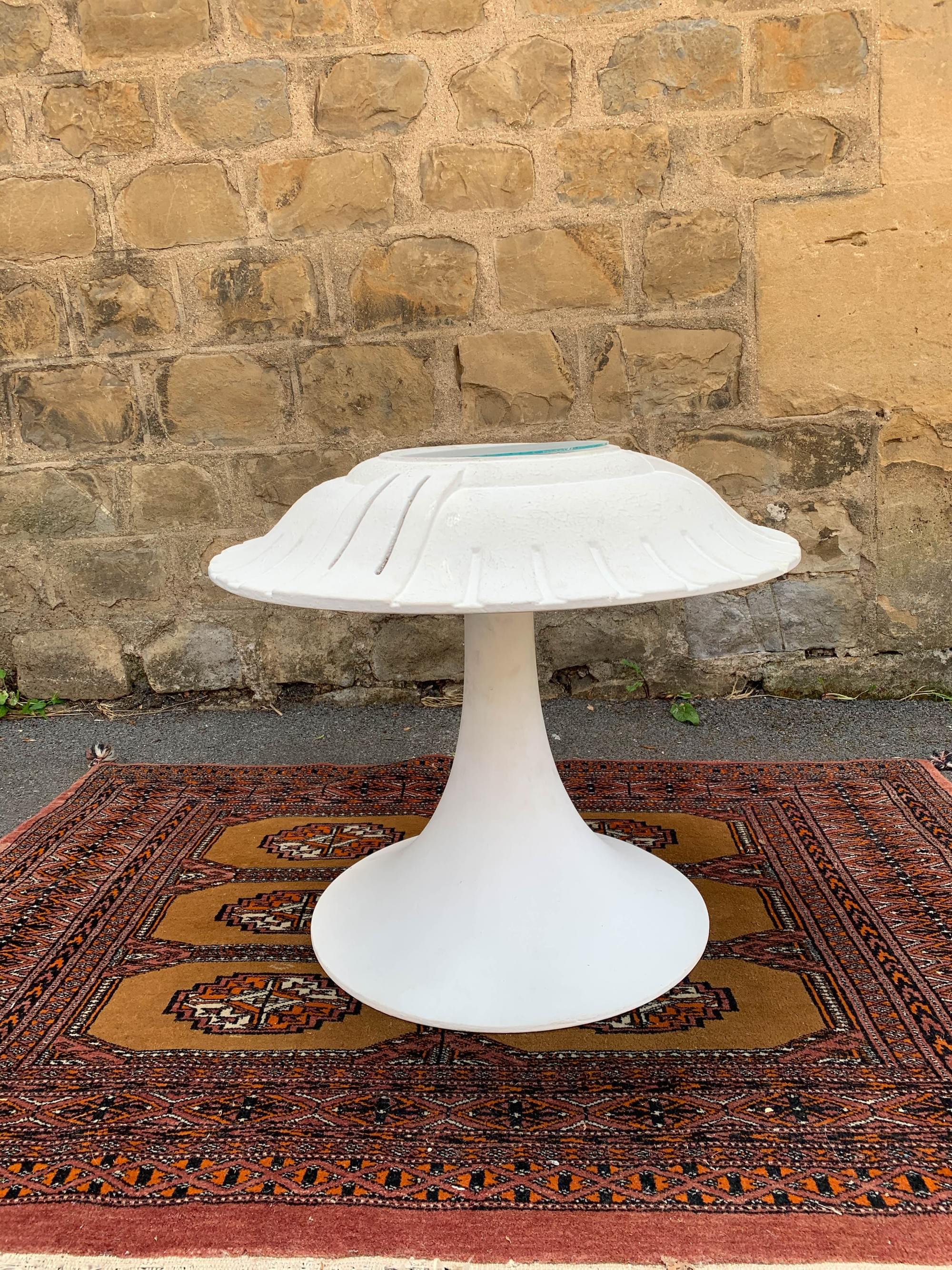 Art deco hanging lamp