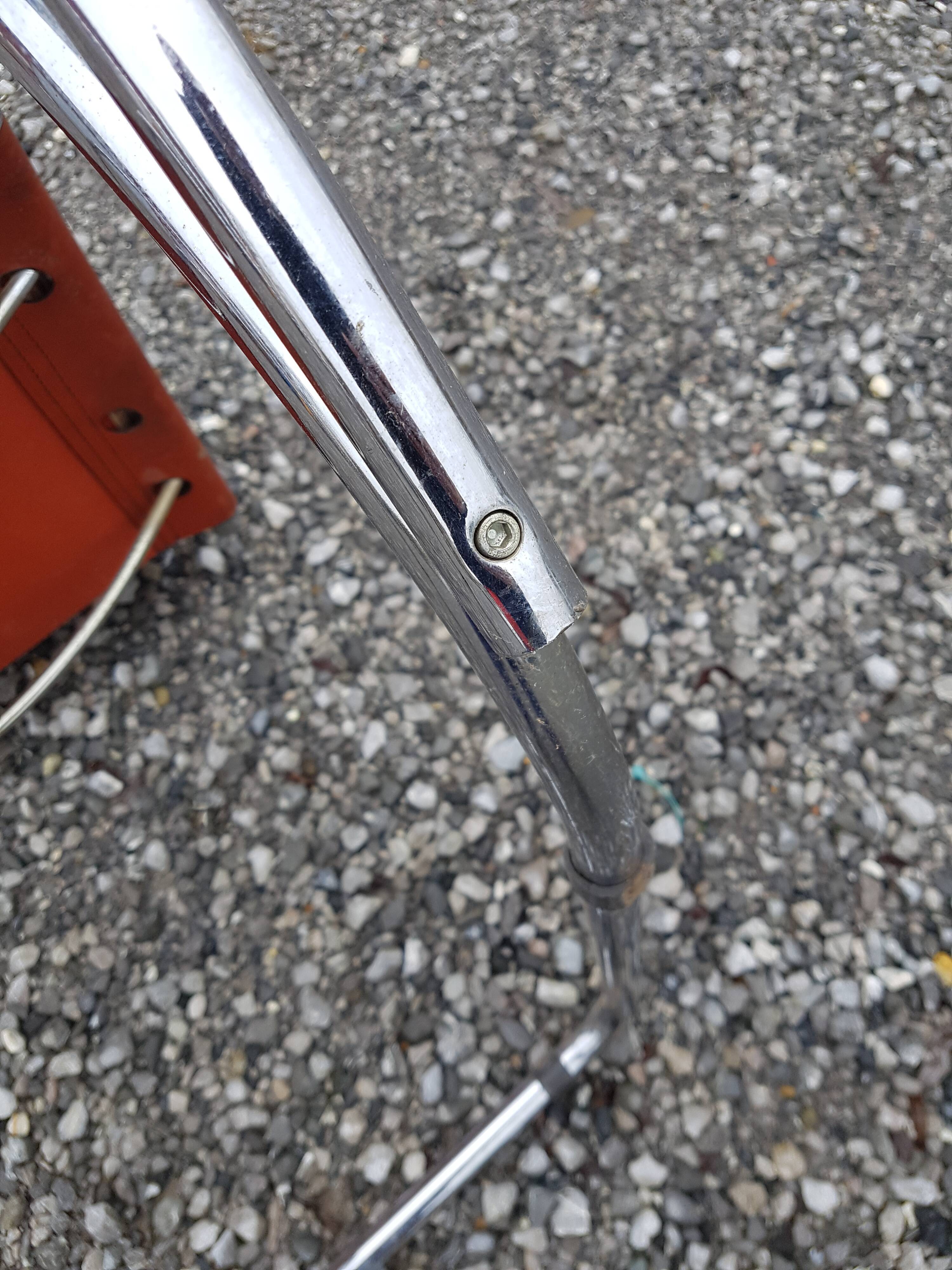 Armchair MR20 by Ludwig Mies Van Der Rohe