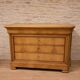 Antique sandblasted chest of drawers – classic style with authentic charm