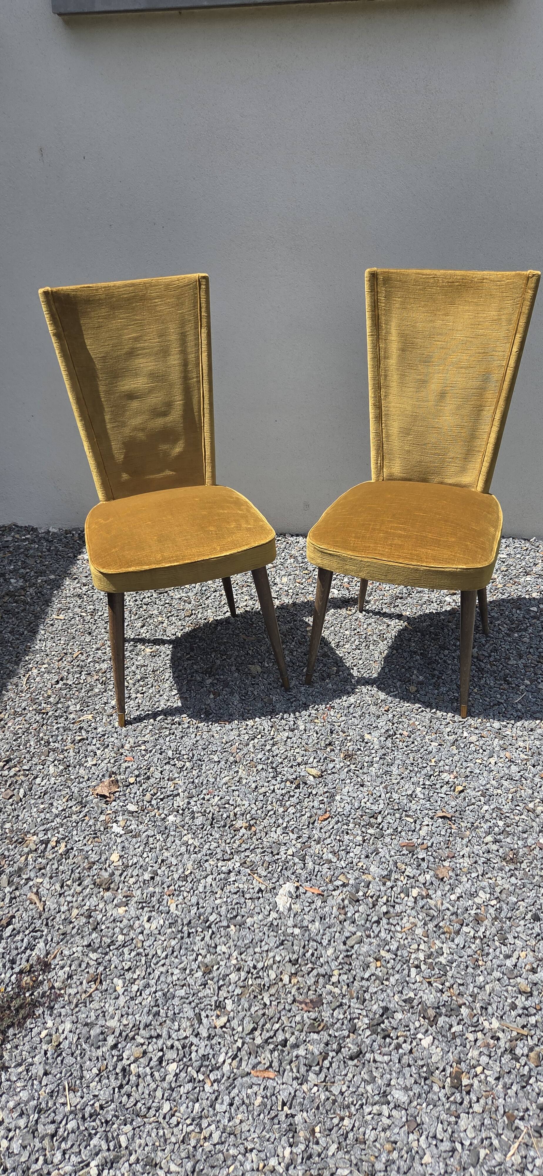 Pair of Mid-Century style chairs