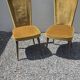 Pair of Mid-Century style chairs