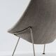 Oyster chair with Ottoman - Pierre Paulin
