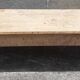 Oak coffee table. (150x73cm)
