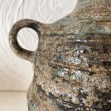 West German brutalist amphora vase