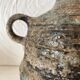 West German brutalist amphora vase