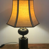 Art deco lamp dolphin