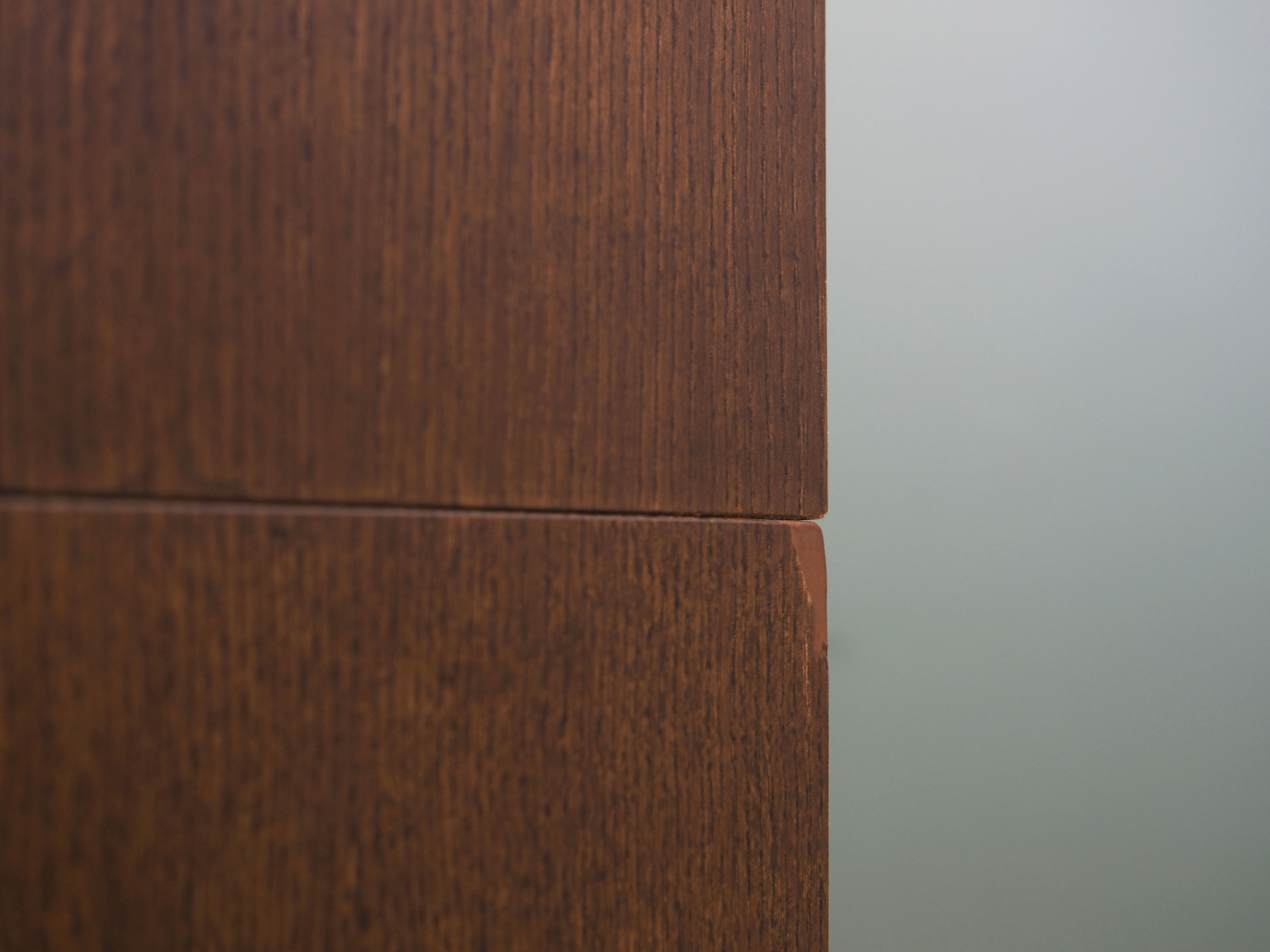 Oak bookcase, Danish design, 1970s, production: Denmark