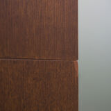 Oak bookcase, Danish design, 1970s, production: Denmark