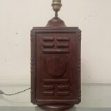 Wooden lamp 1970