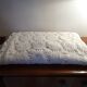Antique crochet bed cover 275 x 255