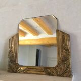 Art deco mirror 30s  47x53cm