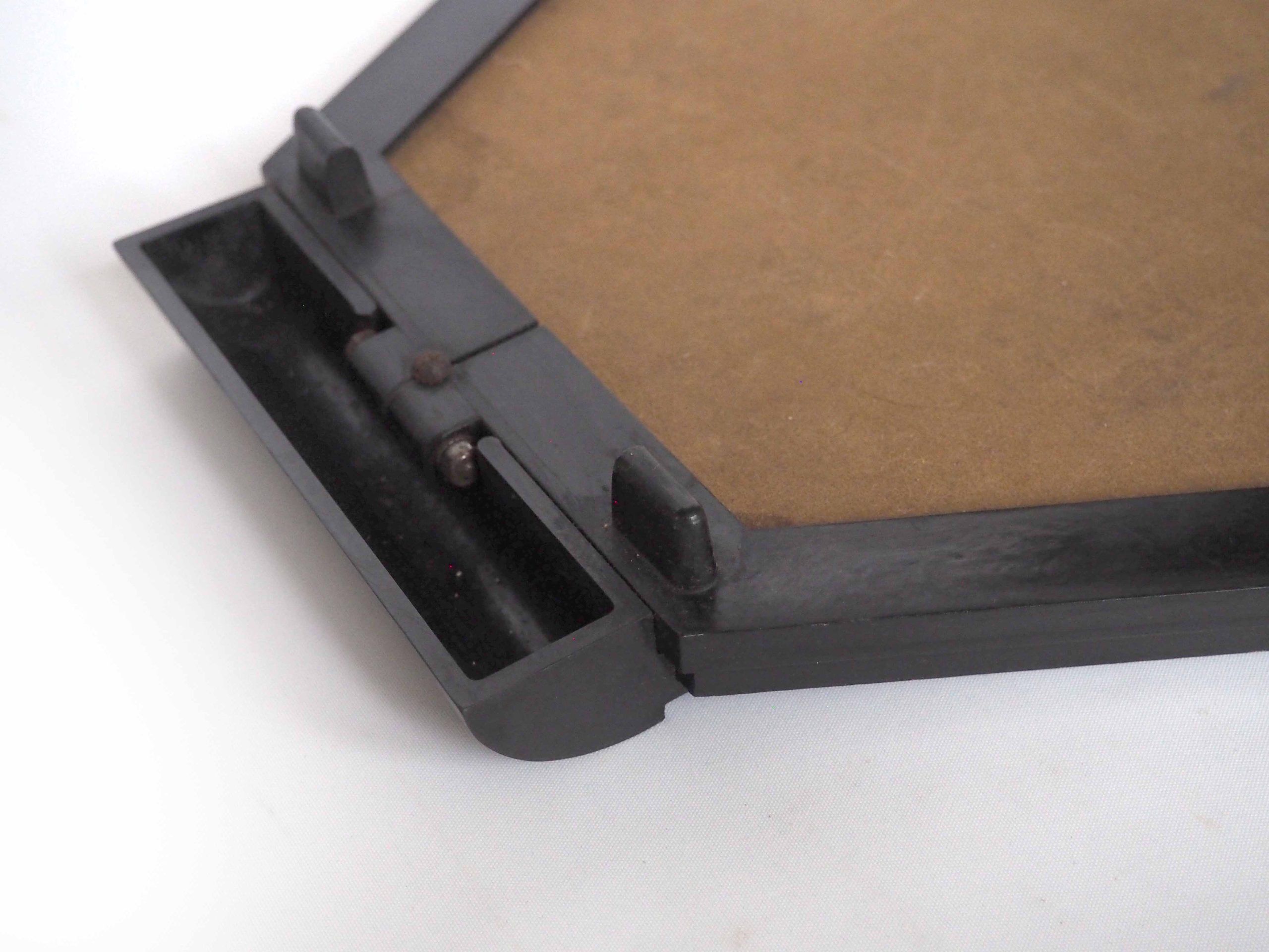 Bakelite mirror plateau Art Deco