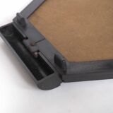 Bakelite mirror plateau Art Deco