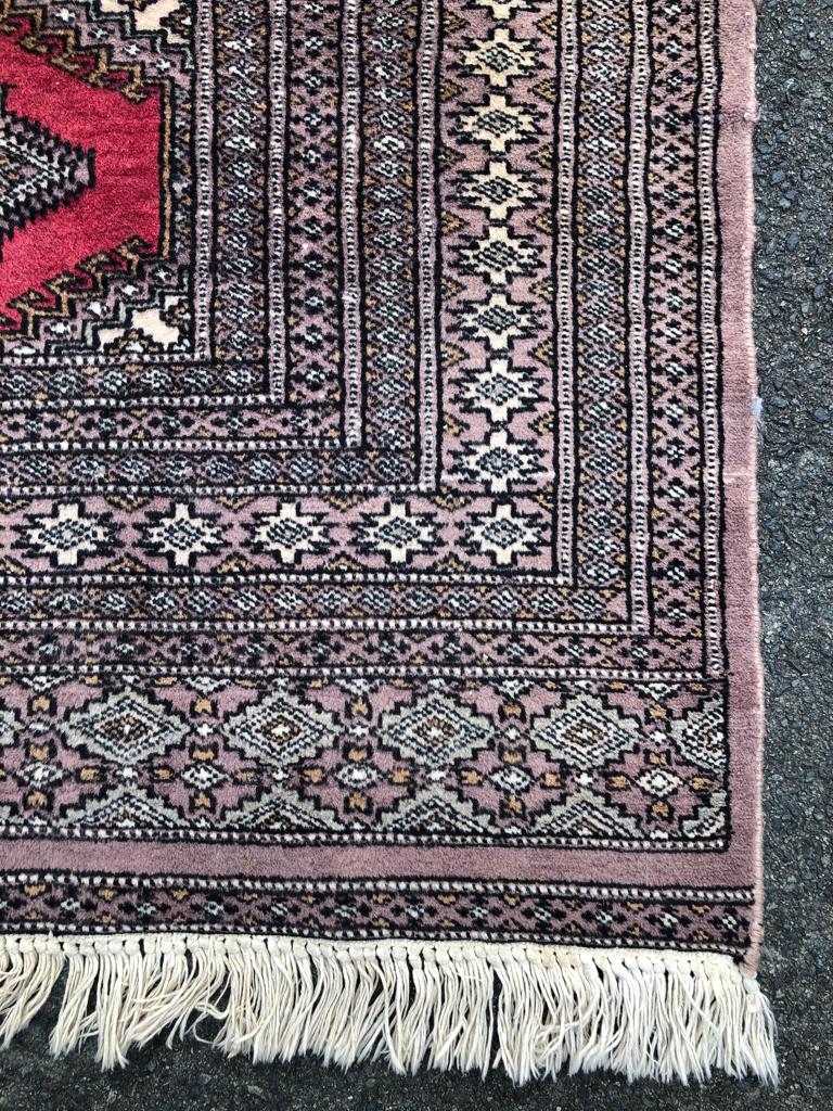 Pakistani bukhara carpets