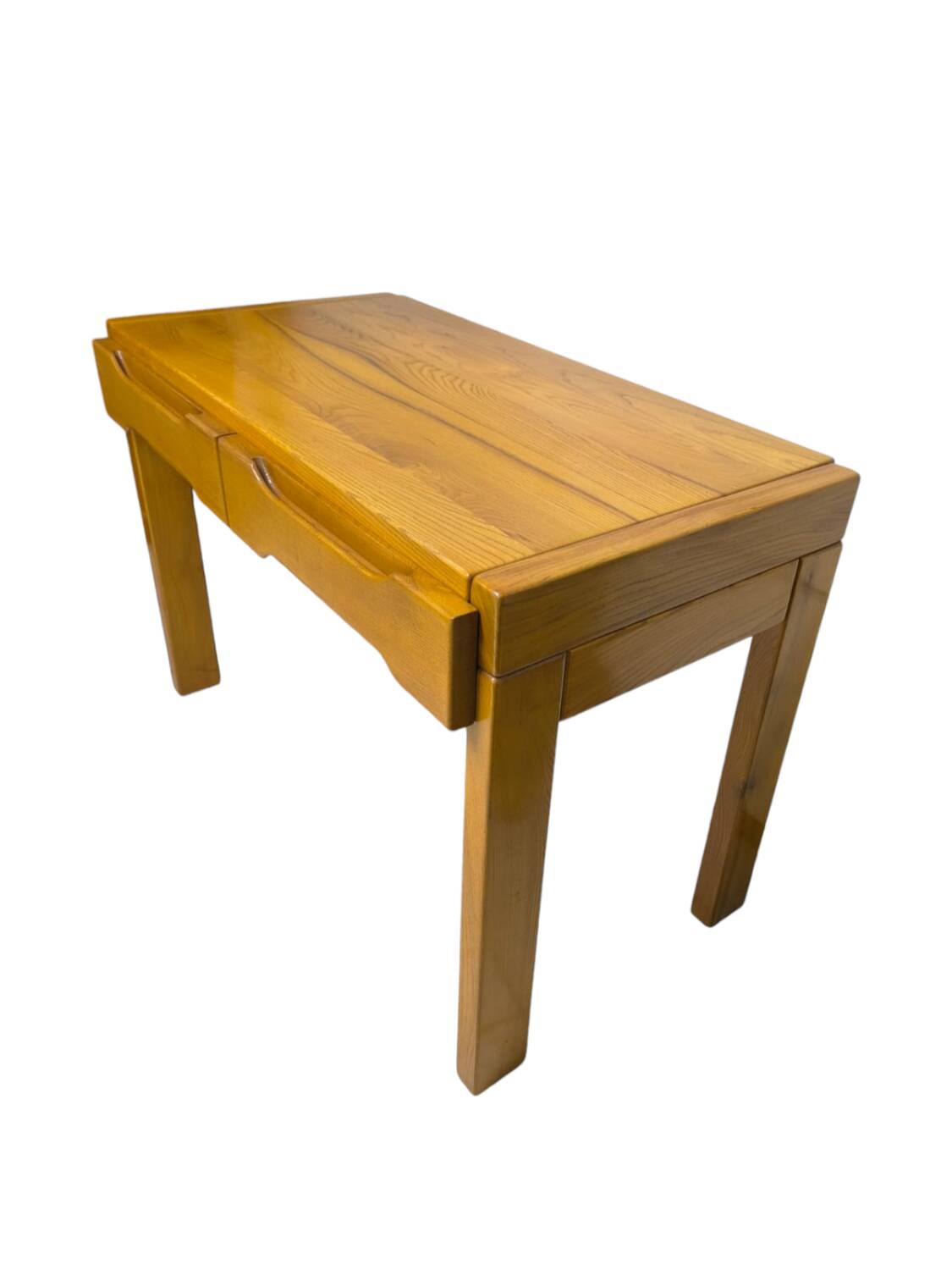 Solid elm desk, Maison Regain