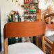 Set of 6 vintage Baumann sled chairs