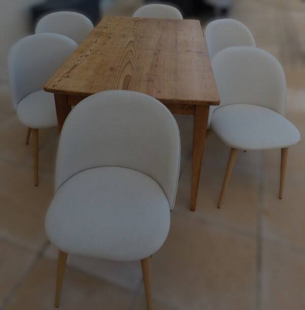 Country style table - Completely restored