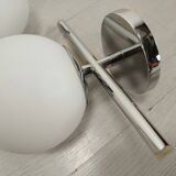 Vintage Ball wall lights, 1970s, set of 3