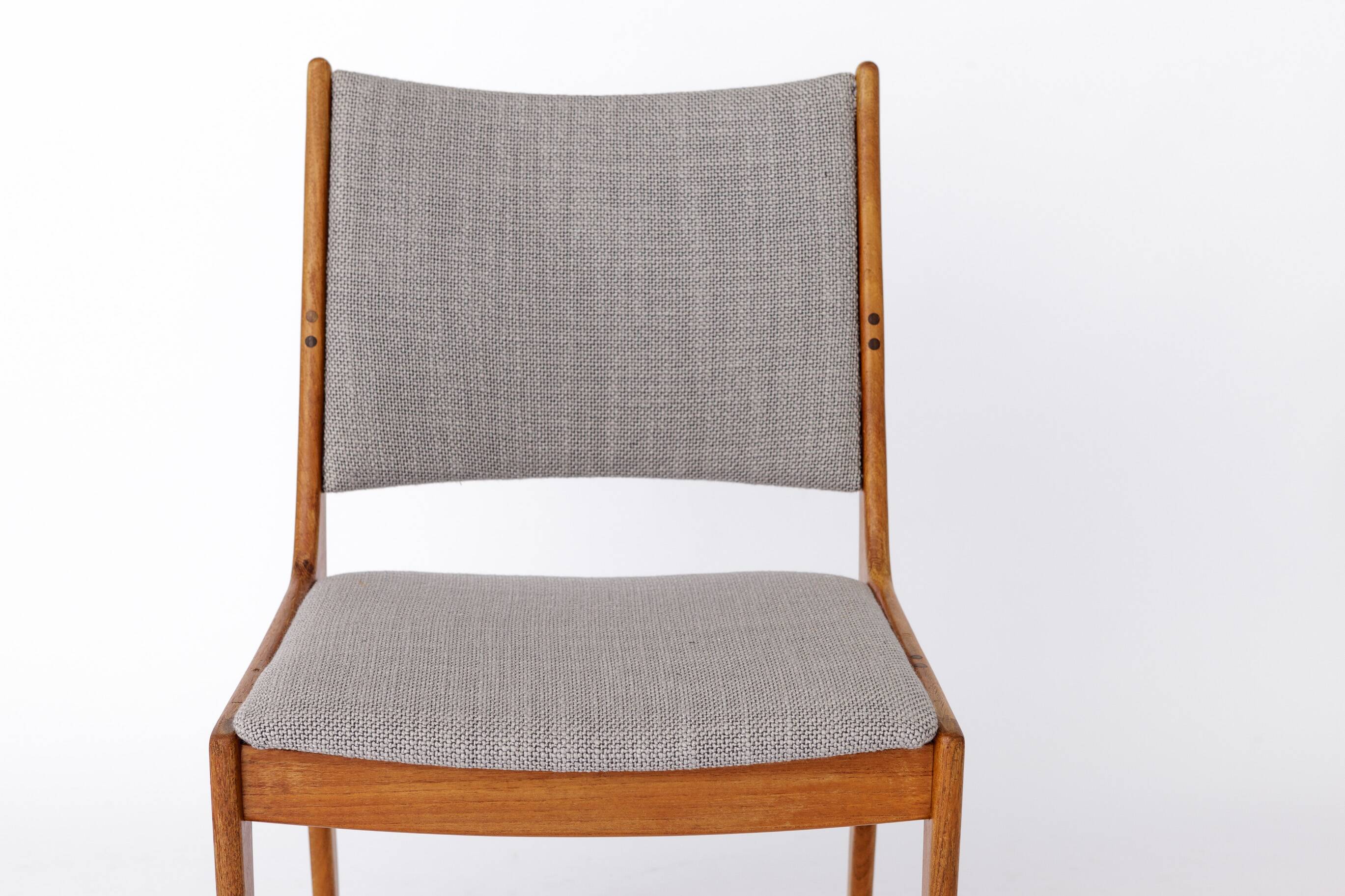Vintage 1960s Teak Chair by Johannes Andersen - Classic Danish Mid-Century Design